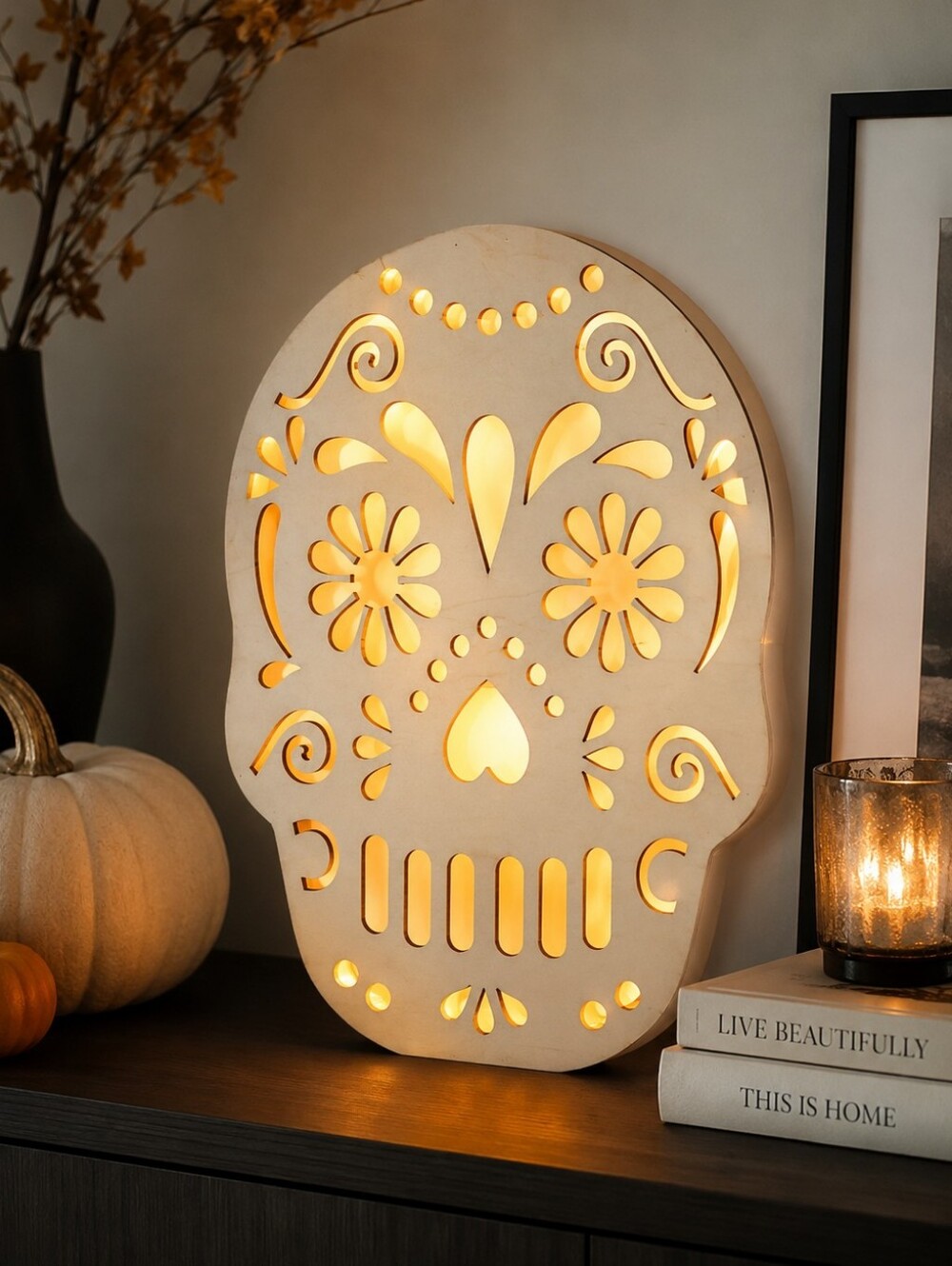 David Tutera Designer Sugar Skull